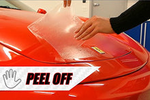 Load image into Gallery viewer, Road Warrior Plus Paint Protection Film - Temporary Roll-On Automotive Exterior Protector from Rocks, Scratch and Chips - Coating Applies White, Dries Clear - 8oz Kit

