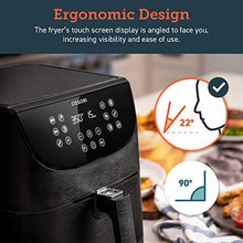 Load image into Gallery viewer, COSORI Air Fryer Max XL(100 Recipes) Electric Hot Oven Oilless Cooker LED Touch Digital Screen with 11 Presets, Preheat&amp; Shake Reminder, Nonstick Basket, 1700W, 5.8 QT-Black
