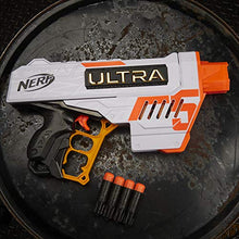 Load image into Gallery viewer, NERF Ultra Five Blaster -- 4-Dart Internal Clip, 4 Ultra Darts, Dart Storage -- Compatible Only Ultra Darts
