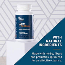 Load image into Gallery viewer, Dr. Tobias Colon 14 Day Cleanse, Supports Healthy Bowel Movements, 28 Capsules (1-2 Daily)
