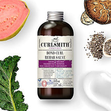 Load image into Gallery viewer, Curlsmith - Bond Curl Rehab Salve, Bond Building Strength Treatment for Weak, Damaged Hair (8 fl oz)
