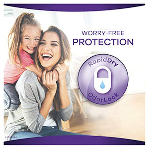 Always Discreet Incontinence Pads for Women, Maximum Absorbency, Long Length, 39 Count - Pack of 3 (117 Total Count) (Packaging May Vary)