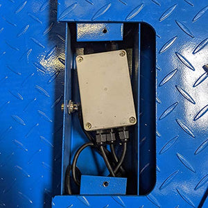 PEC-FS Series Professional Grade Steel Floor Scale | Heavy-Duty Pallet Scale for Industrial or Shipping Use 10000x1lb (48x48)