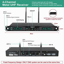 Load image into Gallery viewer, Phenyx Pro UHF Wireless Handheld Microphone System PTU-5000A Bundle with The Customizable Large Size Carrying Case
