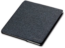 Load image into Gallery viewer, Kindle Oasis Water-Safe Fabric Cover, Charcoal Black
