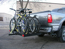 Load image into Gallery viewer, Tow Tuff TTF-2762KR Steel Cargo Carrier with Bike Rack
