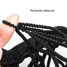 Load image into Gallery viewer, KNDJSPR Pet Barrier Safety Net, Car Dog Guard, Double-Layer Four-Sided Elasticity Net Storage Bag Fence Barrier, Ensure Safe Driving, for Children Pets
