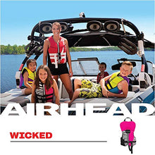 Load image into Gallery viewer, Airhead Infant&#39;s WICKED Kwik-Dry Neolite Flex Life Vest, Hot Pink, Model:10077-01-C-HP
