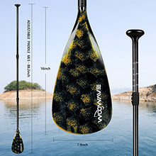 Load image into Gallery viewer, WOOWAVE Inflatable Stand Up Paddle Board, 10&#39;6×34&#39;&#39;×6&#39; Ultra-Light (16.72lbs) Non-Slip Deck SUP with Premium Accessories &amp; Fibreglass Adjustable Paddle, Durable and Stable Wide Stance for Youth Adults
