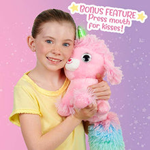 Load image into Gallery viewer, WowWee Ploosh Glowcorns - Puppycorn Interactive Plush with Light-up Horn

