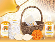 Load image into Gallery viewer, Home Spa Gift Basket, Bath Spa Kit for Women, 3 Bath Set Bundle
