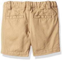 Load image into Gallery viewer, The Children&#39;s Place Baby Boys and Toddler Boys Chino Shorts, Flax, 4T
