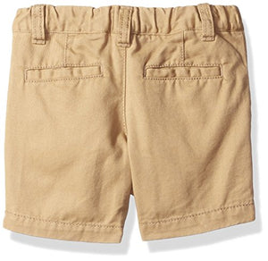 The Children's Place Baby Boys and Toddler Boys Chino Shorts, Flax, 4T