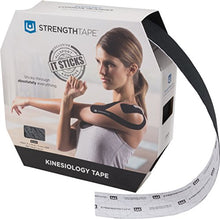 Load image into Gallery viewer, StrengthTape Kinesiology Tape, 35M K Tape Roll, Premium Sports Tape Provides Support and Stability to The Target Area, Royal Blue
