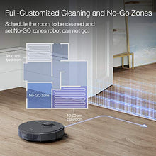 Load image into Gallery viewer, Ecovacs Deebot T8 Robot Vacuum and Mop Cleaner, Precise Laser Navigation, Multi-floor Mapping, Intelligent Object Avoidance, Full-customize clean, No-go and No-mop Zones, Auto-empty Station Compatible
