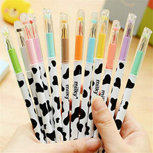 Load image into Gallery viewer, Pack of 12 Colors Kawaii Cow Design Gel Pen for Office School Home Travel Gift for Friends and students (12)
