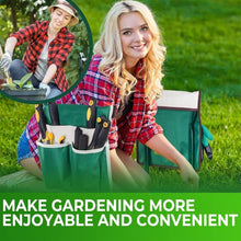 Load image into Gallery viewer, H&amp;GT Garden Kneeler and Seat, Foldable Garden Stool Heavy Duty Gardening Bench for Kneeling and Sitting to Prevent Knee &amp; Back Pain, Great Gardening Gifts for Women, Grandparents, Seniors, Mom &amp; Dad
