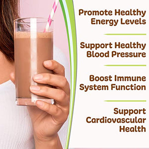Super Beta Prostate Supplement for Men & Coco Complete Chocolate Superfood Powder - Reduce Bathroom Trips Day & Night, Support a Healthy Prostate + Promote Healthy Energy Levels & Immune System