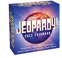 Load image into Gallery viewer, Jeopardy! 2022 Day-to-Day Calendar
