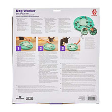 Load image into Gallery viewer, Nina Ottosson by Outward Hound Dog Worker Green Interactive Treat Puzzle Dog Toy
