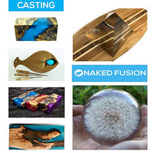 Load image into Gallery viewer, Epoxy Resin Deep Pour Crystal Clear Formula-2 Inch Thick Pour Casting Resin for River Tables, Deep Resin Molds, Live Edge Wood and Deep Art Casting- 3/4 Gallon Kit- Non Toxic -Zero Voc
