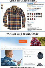 Load image into Gallery viewer, Legendary Whitetails Men's Standard Maverick Slub Henley Shirt, Blue Mirage, XX-Large
