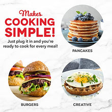Load image into Gallery viewer, Dash Mini Maker Waffle Maker + Griddle, 2-Pack Griddle + Waffle Iron - Black
