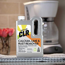 Load image into Gallery viewer, CLR Calcium, Lime &amp; Rust Remover, Blasts Calcium, Dissolves Lime, Zaps Rust Stains, 28 Ounce Bottle (Packaging May Vary)
