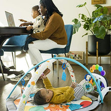Load image into Gallery viewer, Baby Einstein 4-in-1 Kickin&#39; Tunes Music and Language Play Gym and Piano Tummy Time Activity Mat
