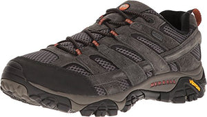 Merrell mens Moab 2 Wp Hiking Shoe, Beluga, 13 US