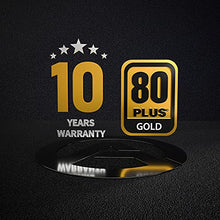 Load image into Gallery viewer, 1000W Power Supply 80 Plus Gold Certified Fully Modular PSU (ARESGAME, GL1000)
