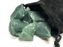 Load image into Gallery viewer, Zentron Crystal Collection Rough Imperial Z Stones - Large 1" Pieces in Velvet Bag (1/2 Pound)
