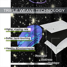 Load image into Gallery viewer, Game Blackout Curtains Gaming Controller Headphone Mouse Watch Gamepad Gamer Light Blocking Curtain Gamer Video Pattern Child Girl Room Decor 2 Panels Set 63x63in
