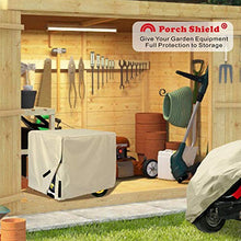 Load image into Gallery viewer, Porch Shield Waterproof Universal Generator Cover 26 x 20 x 20 inch, for Most Generators 3000-5000 Watt, Light Tan
