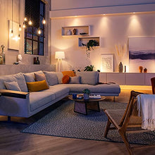 Load image into Gallery viewer, Philips Hue 2-Pack White A19 Medium Lumen Smart Bulb, 1100 Lumens, Bluetooth &amp; Zigbee Compatible (Hue Hub Optional), Works with Alexa &amp; Google Assistant, White (Dimmable Only)
