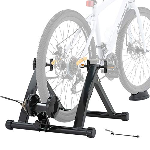 stationary bicycle exercise stand Walmann Bike Trainer Stand Portable Indoor Stationary Bicycle Exercise –  PENNYPART.COM