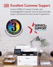 Load image into Gallery viewer, Canon Imageclass MF445dw - All In One, Wireless, Mobile Ready Duplex Laser Printer, with 3 Year Warranty, White, Amazon Dash Replenishment Ready
