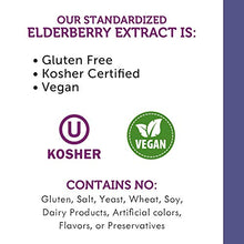 Load image into Gallery viewer, Nature&#39;s Way Original Sambucus Elderberry Lozenges with Vitamin C, Gluten Free, Vegetarian, 30 Count
