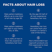 Load image into Gallery viewer, Rogaine Men&#39;s Extra Strength 5% Minoxidil Topical Solution for Hair Loss and Regrowth, Treatment for Thinning Hair, 3 Month Supply, Unscented, 2 Fl Oz, Pack of 3
