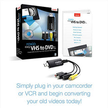 Load image into Gallery viewer, Roxio Easy VHS to DVD for Mac | VHS, Hi8, V8 Video to DVD or Digital Converter [Mac Disc]
