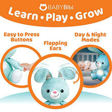 Load image into Gallery viewer, Singing Easter Bunny Stuffed Animal - Interactive Soft Stuffed Peekaboo Bunny Plush, 16 inches Tall Singing Peek a Boo Animal Toy. for Ages 6 Months to 5 Year Old
