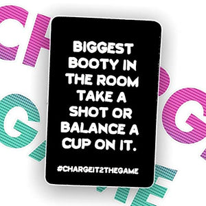 Charge it 2 The Game Drinking Cards (Volume 2)
