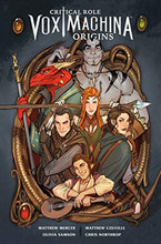 Load image into Gallery viewer, Critical Role Vox Machina: Origins Volume I
