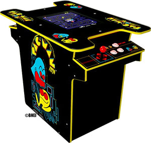 Arcade 1Up Arcade1Up PAC-MAN Head-to-Head Arcade Table - Black Series Edition - Electronic Games;