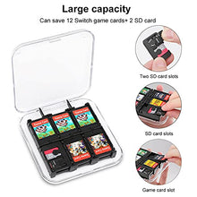 Load image into Gallery viewer, Balancing Surfboards Game Card Case for Swítch Protective Portable Case Box with 12 Cartridge Slots
