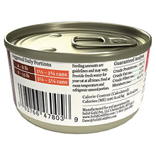 Load image into Gallery viewer, Solid Gold Wet Cat Food for Adult &amp; Senior Cats 24 Pack - Wholesome Selects Chunks in Gravy - Made with Real Chicken &amp; Pumpkin for Healthy Digestion and Sensitive Stomach
