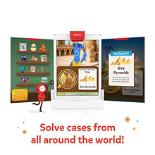 Load image into Gallery viewer, Osmo - Detective Agency - Ages 5-12 - Solve Global Mysteries - For iPad or Fire Tablet (Osmo Base Required)
