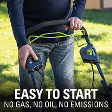 Load image into Gallery viewer, Greenworks Pro 80V 21-Inch Brushless Self-Propelled Lawn Mower 4.0Ah Battery and Charger Included, MO80L410
