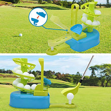 Load image into Gallery viewer, JOYIN Club Golf Comprehensive Toy Set with 3 Golf Clubs, 3 Club Heads, Deluxe Toy Golf Bag, 15 Training Toy Golf Balls and Accessories, for Toddler Kids Boys and Girls Golf, Outdoor Lawn Sport Toy
