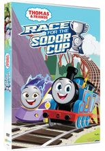 Load image into Gallery viewer, Thomas &amp; Friends: All Engines Go - Race For The Sodor Cup
